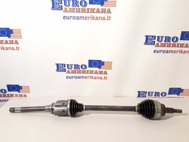 Axle Assembly (right)